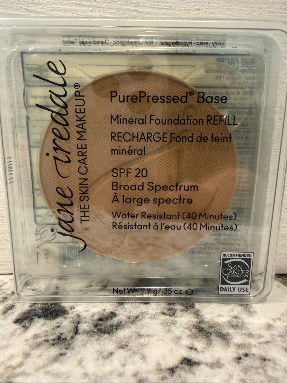 PurePressed® Base Mineral Foundation SPF 20 REFILL - FAWN